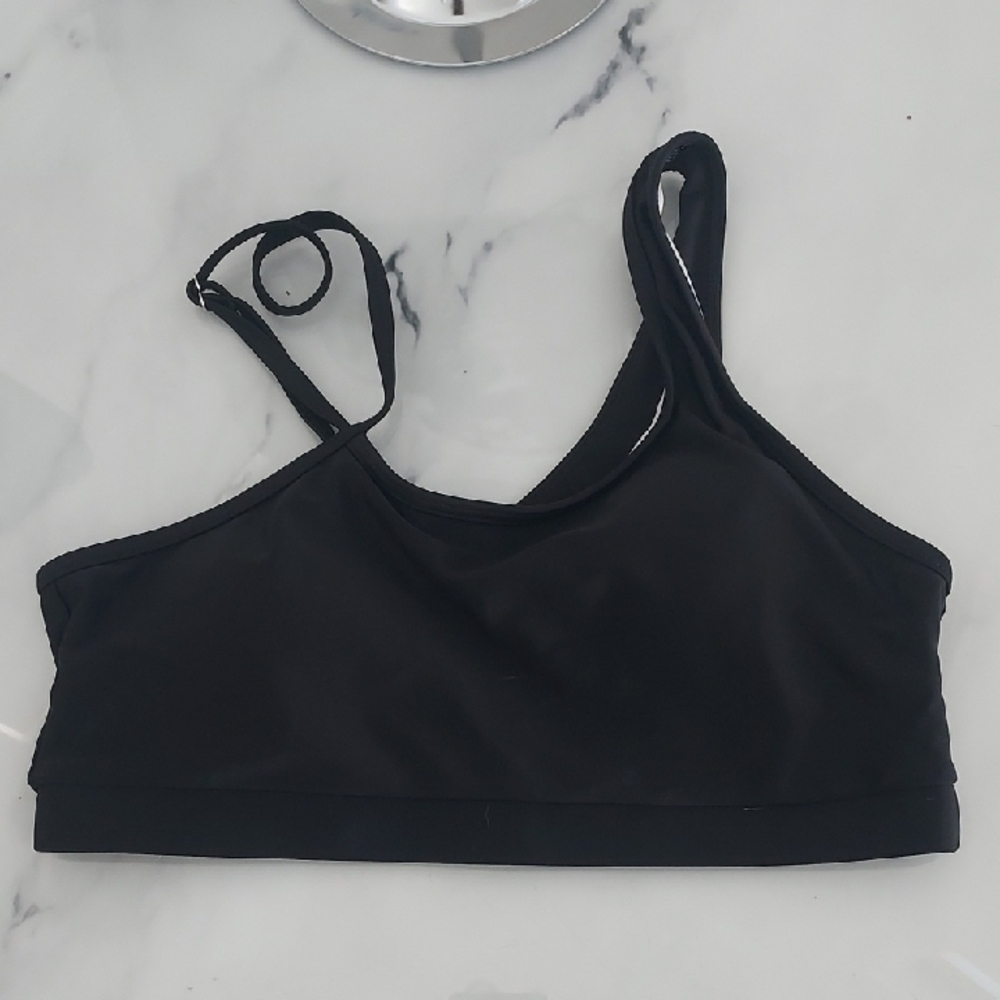 SHEIN Black Bikini Swimwear